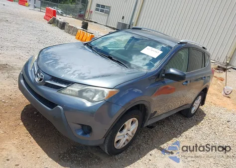 2013 Toyota Rav4 Le from USA, damaged, VIN 2T3ZFREV3DW027113